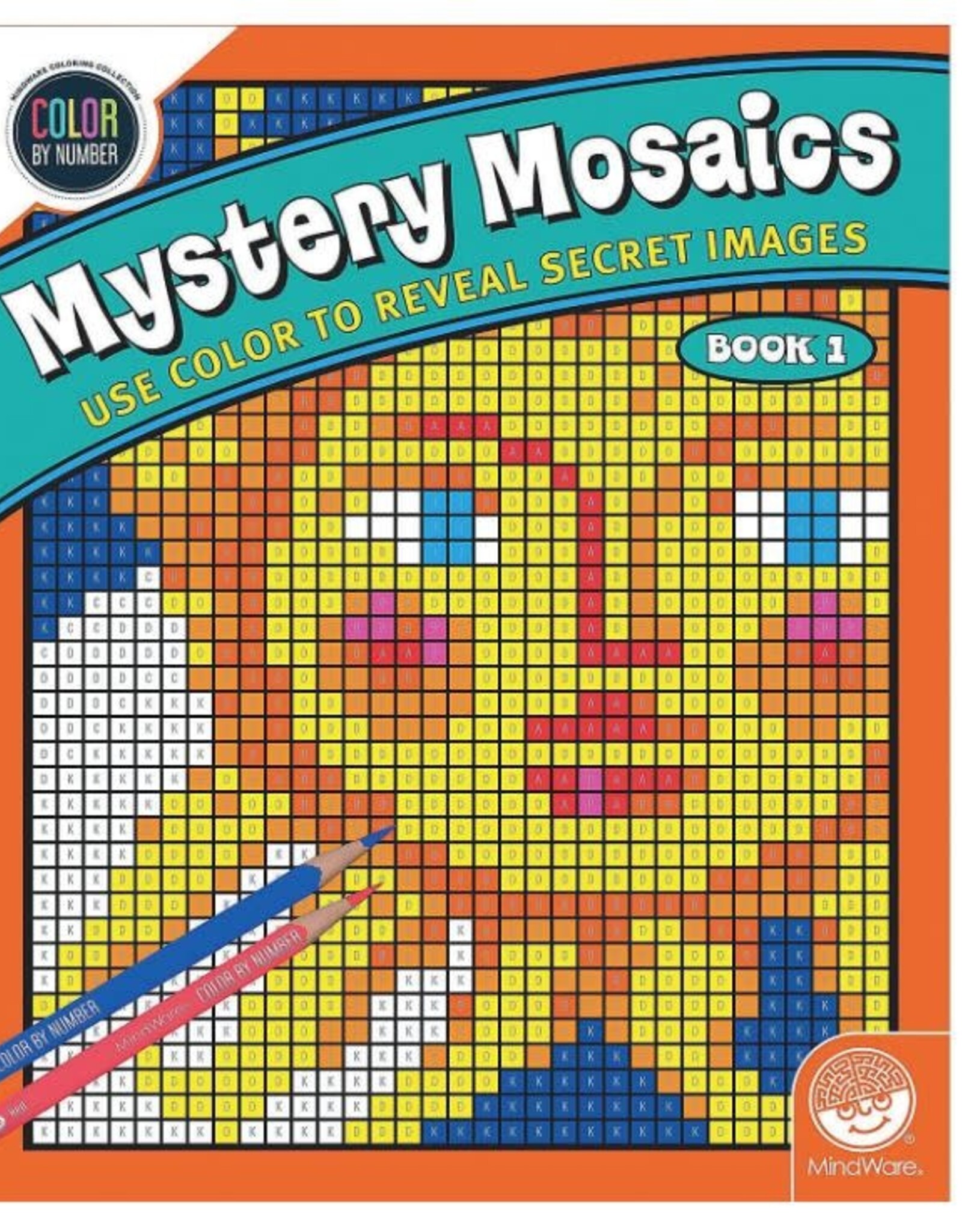 MindWare CBN Mystery Mosaic - Book 1