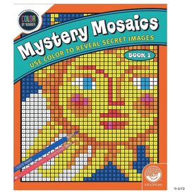 MindWare CBN Mystery Mosaic - Book 1