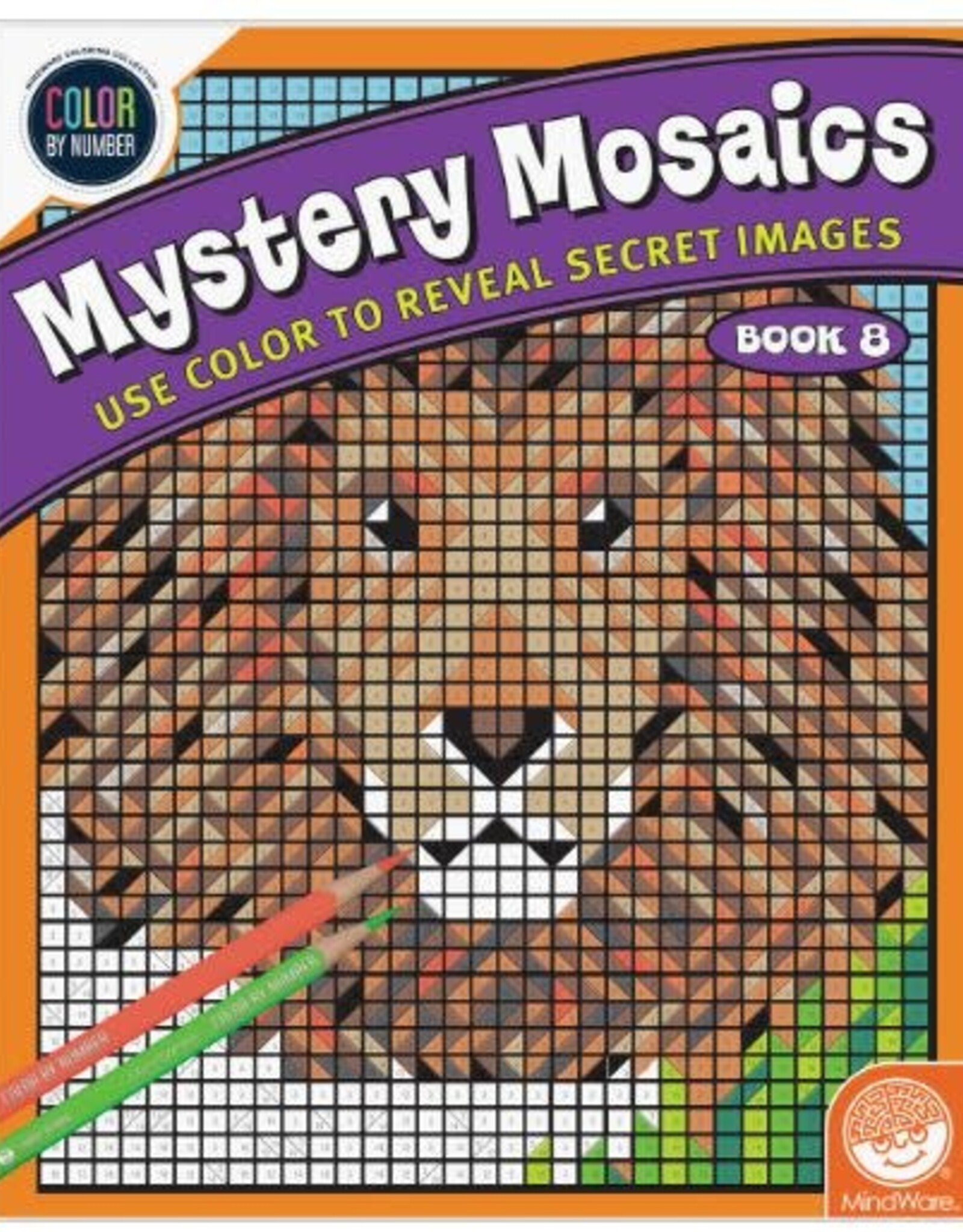 MindWare CBN Mystery Mosaics - Book 8