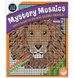 MindWare CBN Mystery Mosaics - Book 8