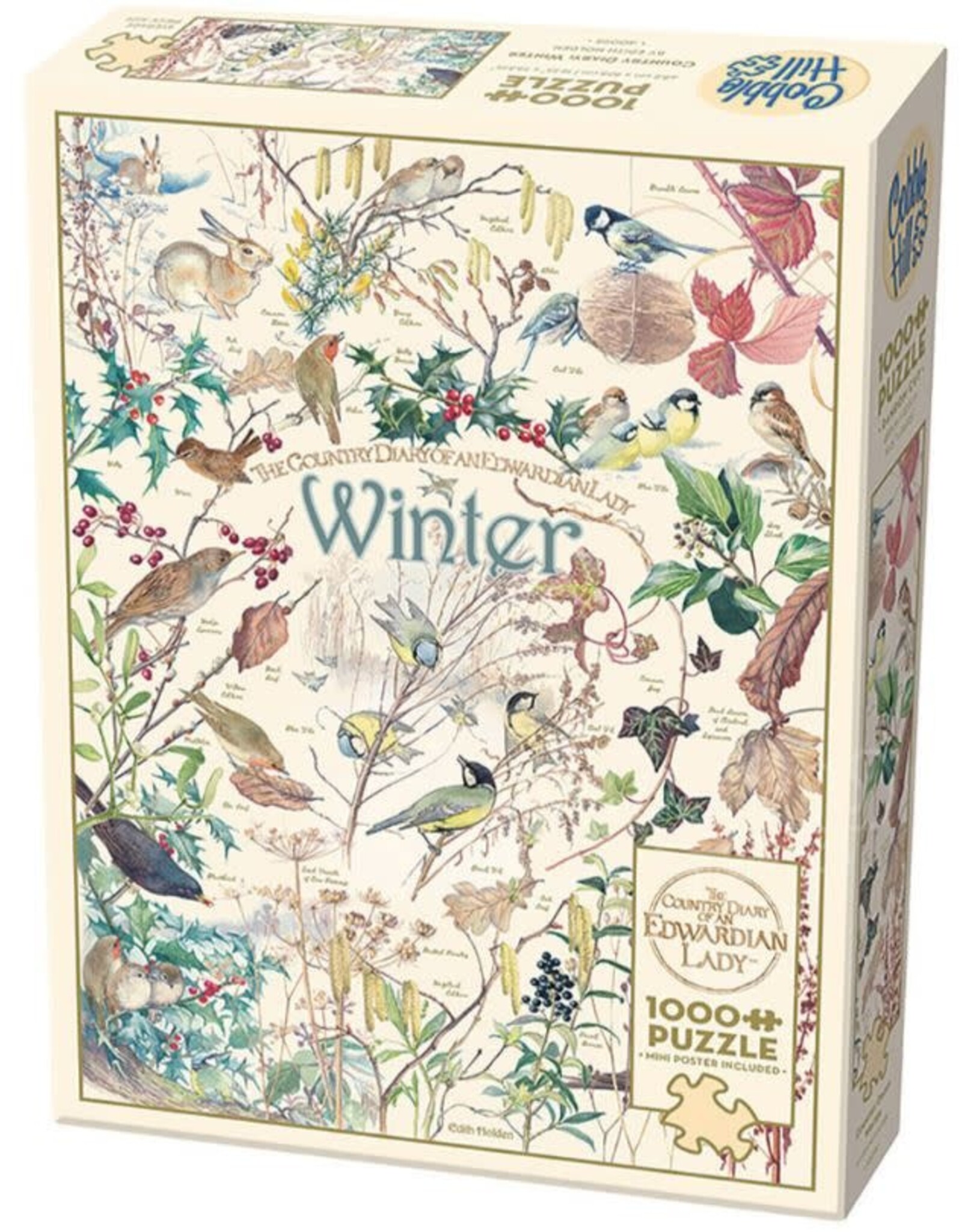 Cobble Hill Country Diary - Winter 1000pc