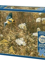 Cobble Hill Queen Anne's Lace and American Goldfinch 500pc