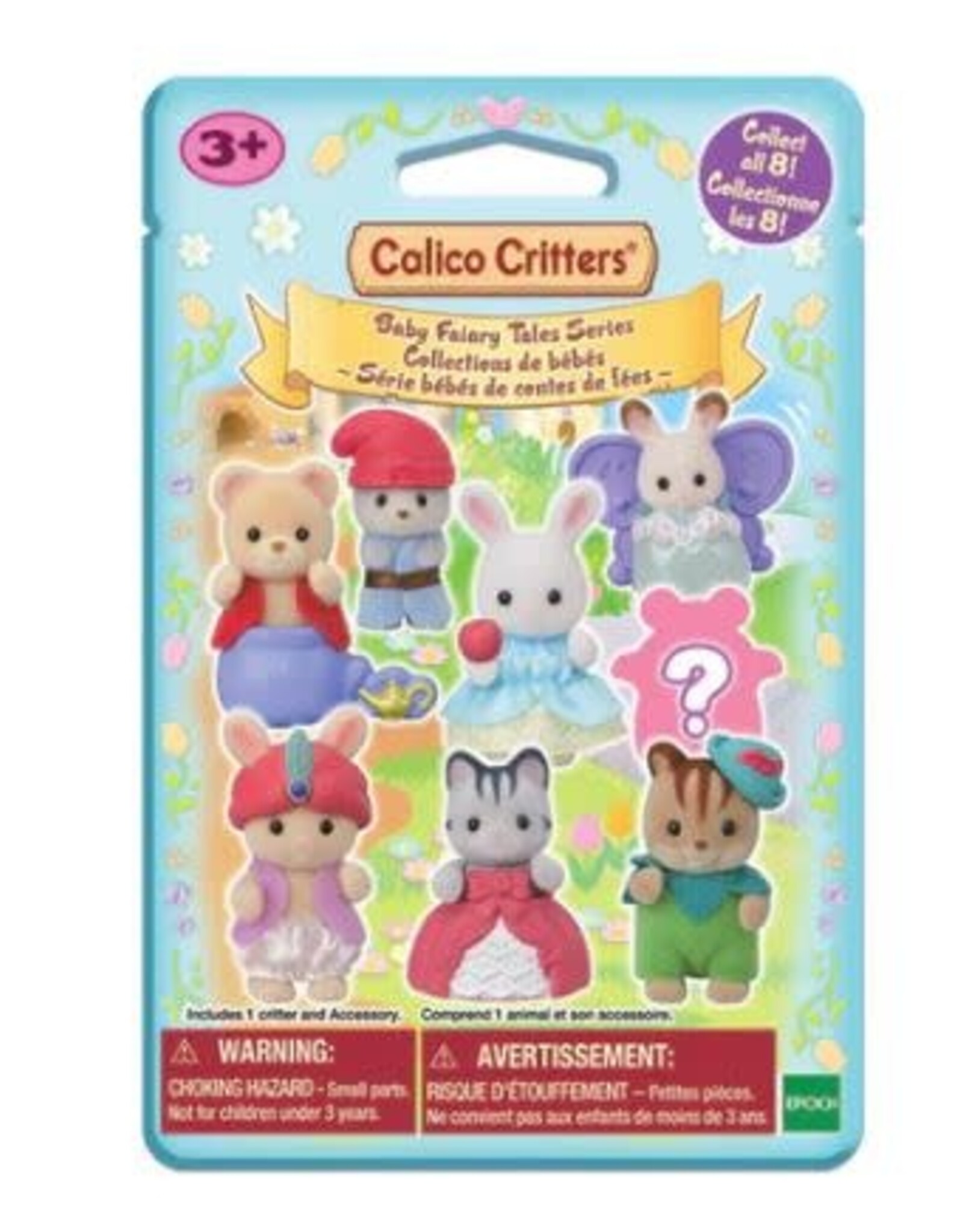 Calico Critters Baby Collectibles - Baby Fairy Tale Series