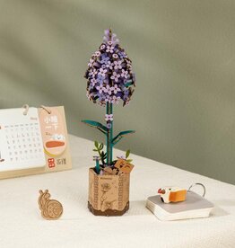 Robotime Wooden Bloom Craft - Lilac