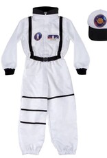 Great Pretenders Astronaut Set Includes Jumpsuit, Hat & ID Badge, Size 5-6