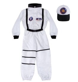 Great Pretenders Astronaut Set Includes Jumpsuit, Hat & ID Badge, Size 5-6