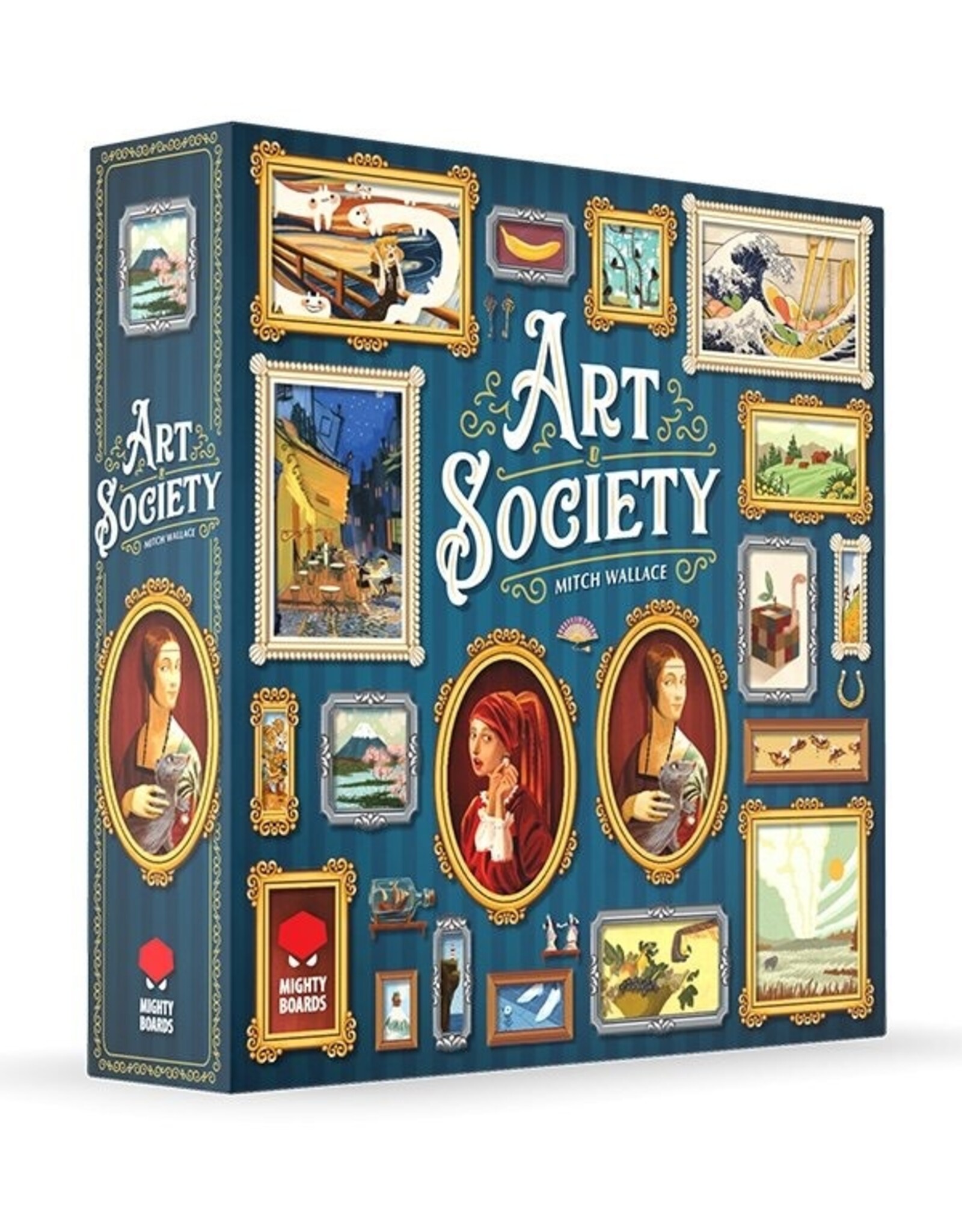 Mighty Boards Art Society