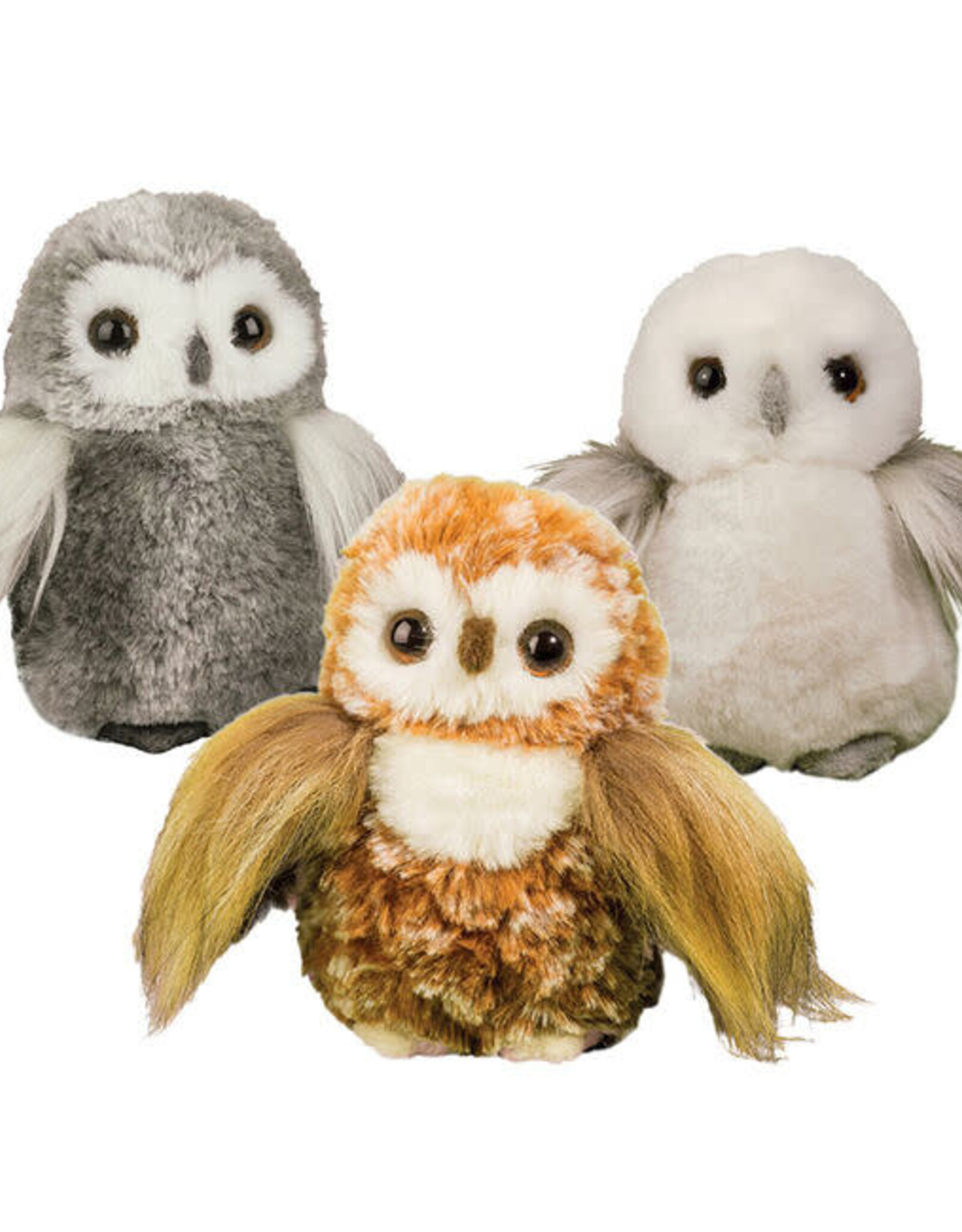 Douglas Plush Mini  OWL Assortment