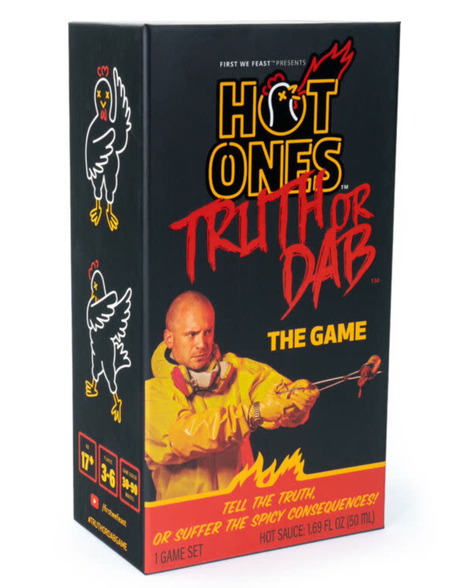 Wilder Toys Inc. Hot Ones Truth or Dab