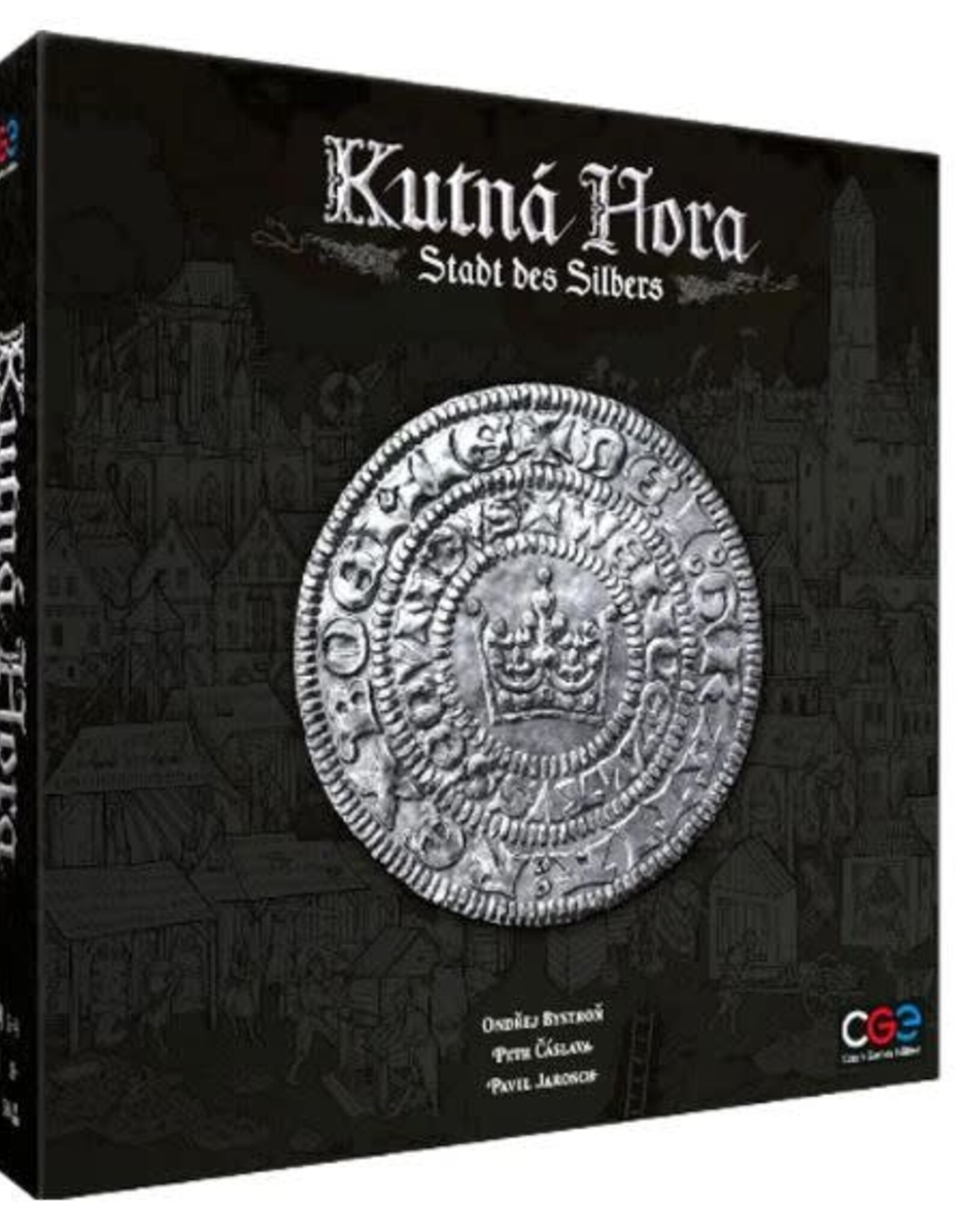 Czech Games Edition Kutna Hora - The City of Silver