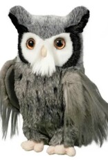 Douglas Plush Samual Great Grey Horned Owl