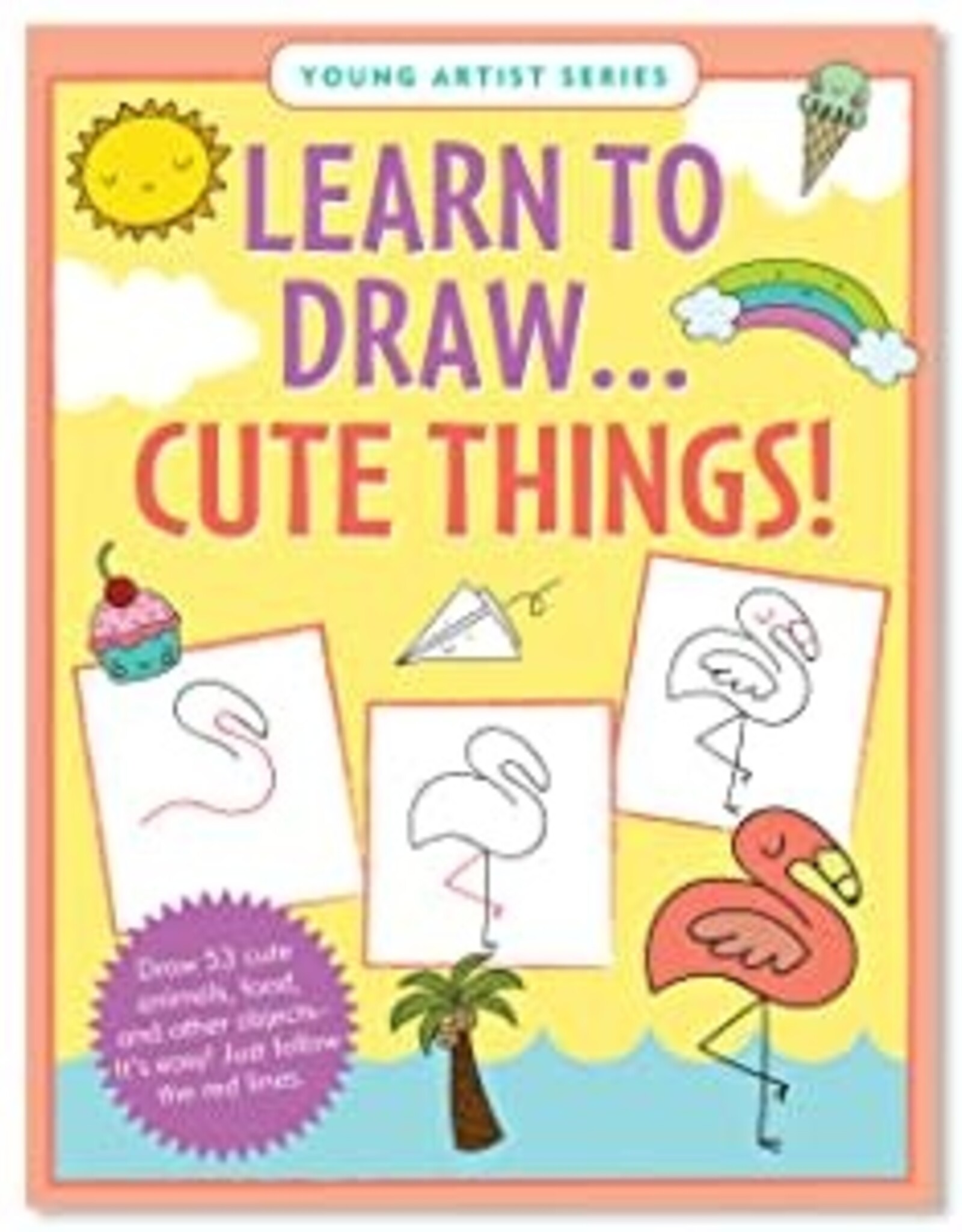 Peter Pauper Press LEARN TO DRAW . . . CUTE THINGS!