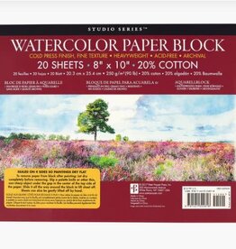 Peter Pauper Press WATERCOLOR PAPER BLOCK