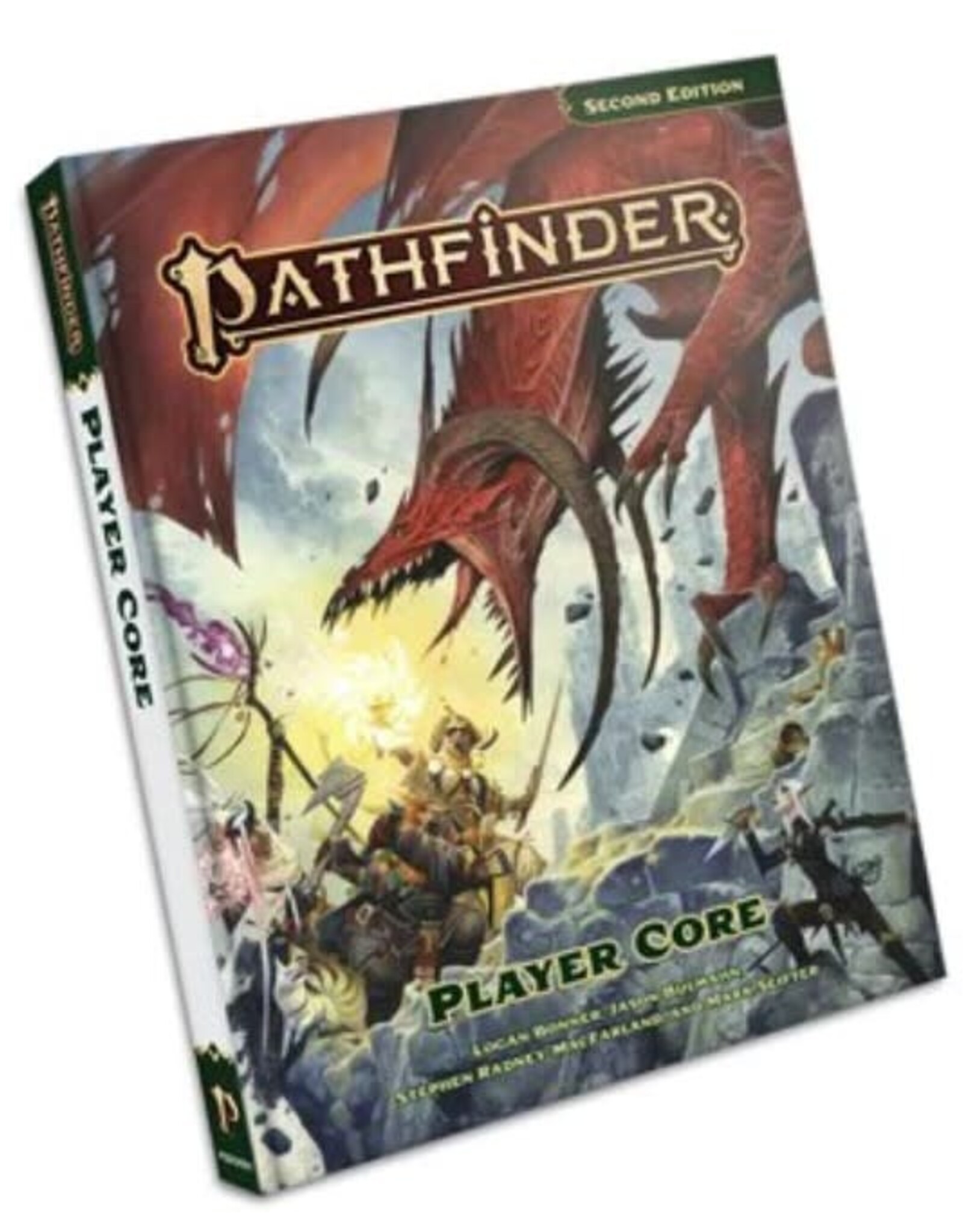 Paizo Pathfinder 2E Remaster Player Core Hard Cover