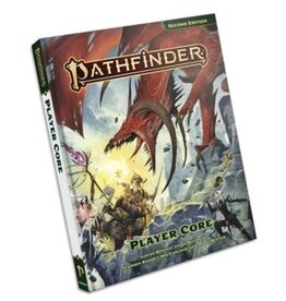 Pathfinder 2E Remaster Player Core Hard Cover