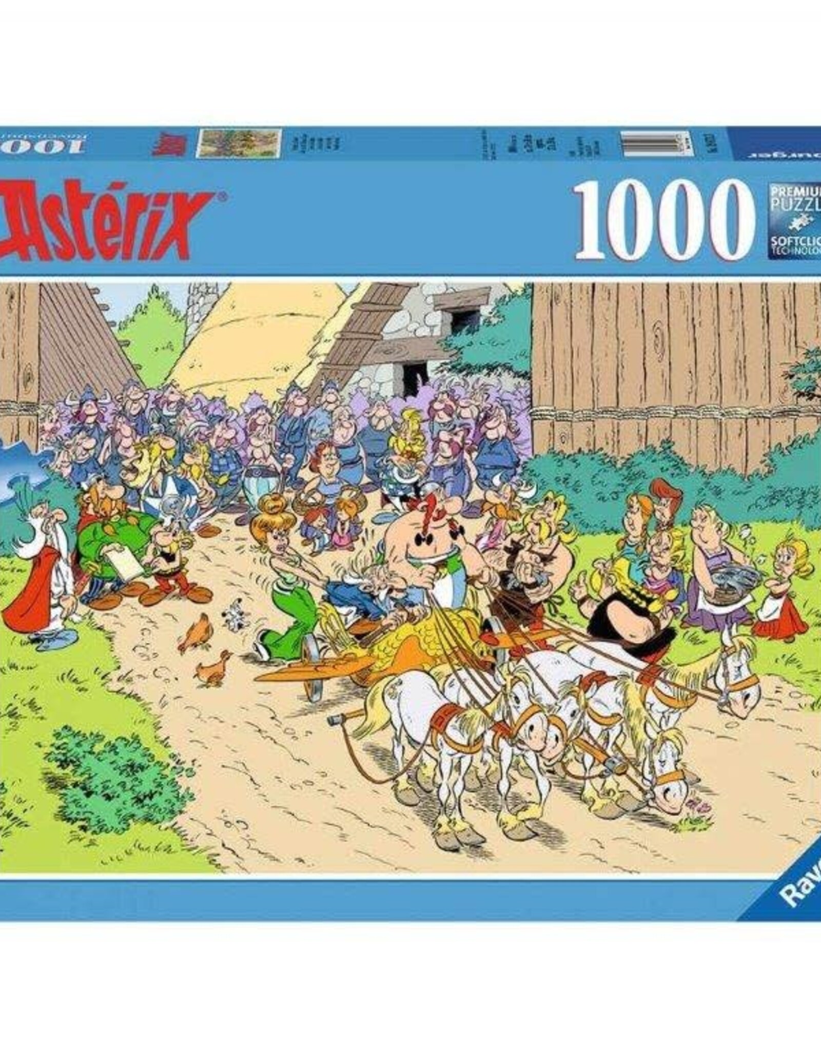 Ravensburger Asterix in Italy (1000 PC)*