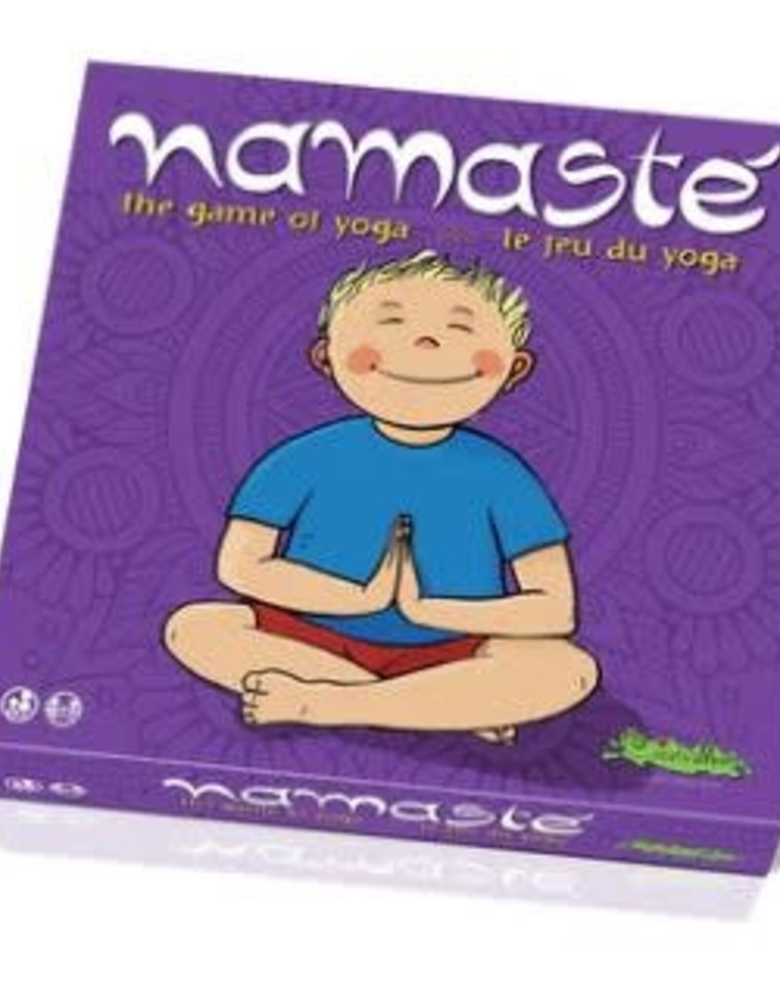 Autruche Namaste - the Game of YOGA