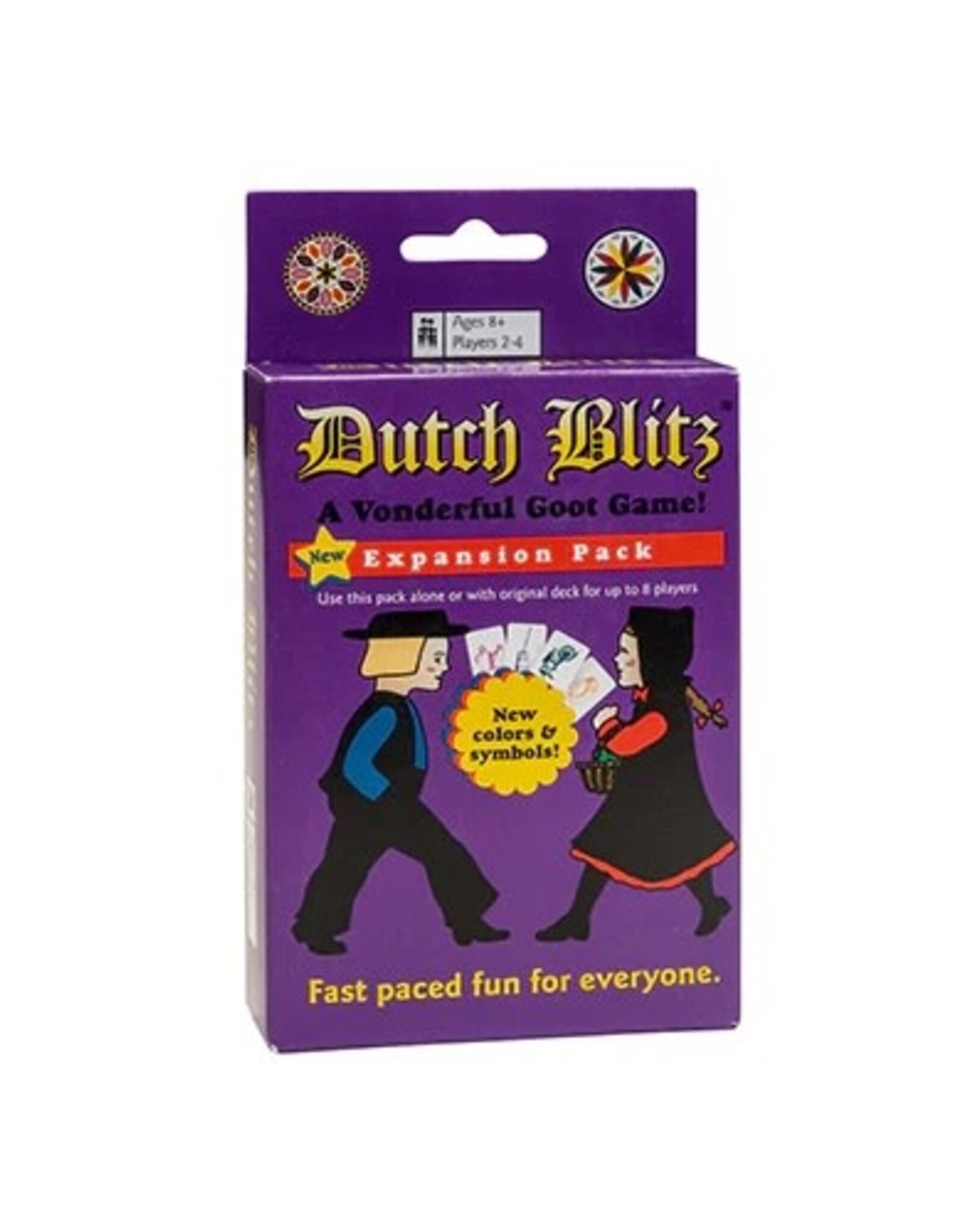 Dutch Blitz Dutch Blitz Enhanced Purple Expansion Pack