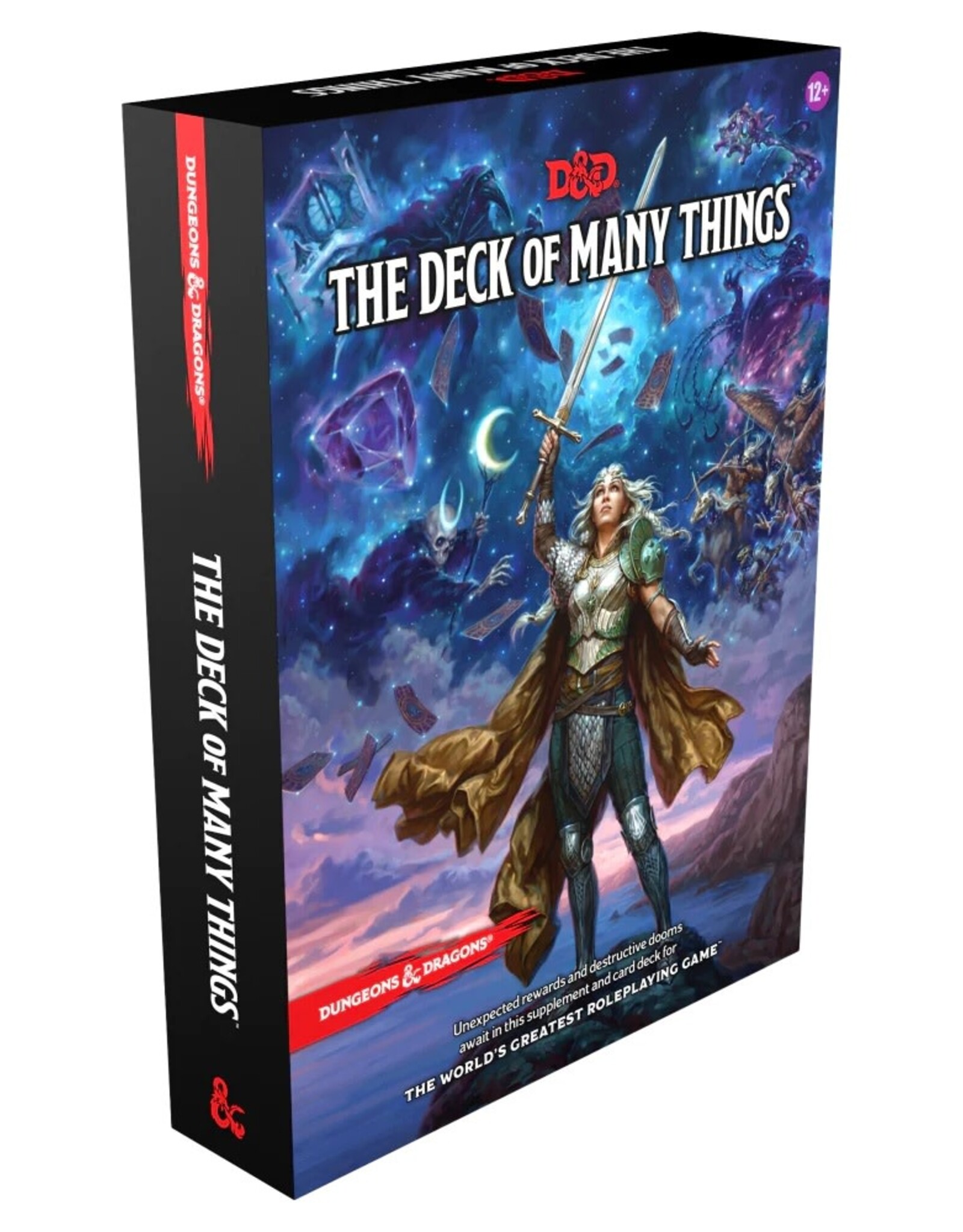Wizards of the Coast DND RPG The Deck of Many Things