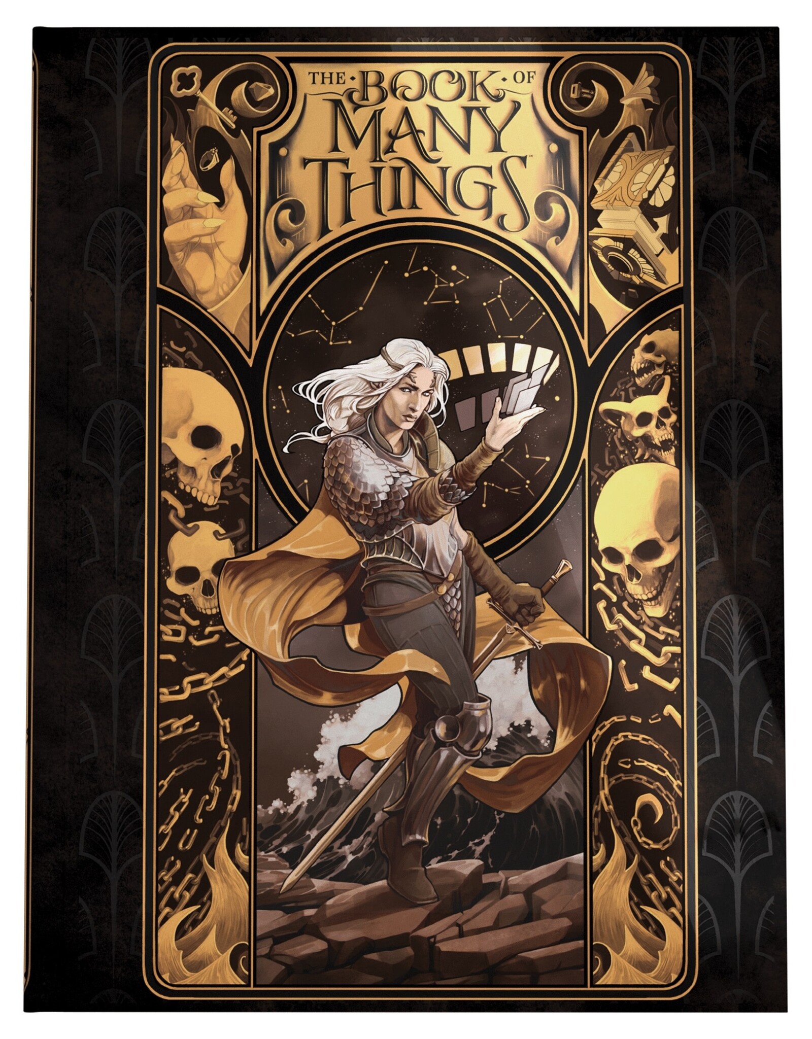 Wizards of the Coast DND RPG The Deck of Many Things ALT CVR