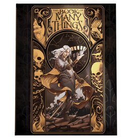 Wizards of the Coast DND RPG The Deck of Many Things ALT CVR