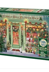 Cobble Hill Christmas Flower Shop 1000pc