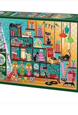 Cobble Hill Christmas Cats 1000pc