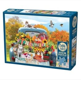 Cobble Hill Country Truck in Autumn 500pc CH85099