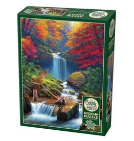 Cobble Hill Mystic Falls in Autumn 1000pc