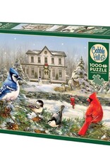 Cobble Hill Country House Birds 1000pc