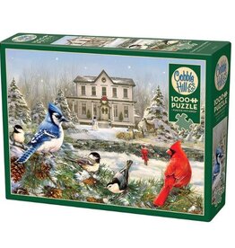 Cobble Hill Country House Birds 1000pc