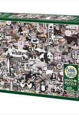 Cobble Hill Black and White - Animals 1000pc