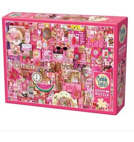 Cobble Hill Pink 1000pc