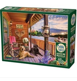 Cobble Hill Welcome to the Lake House 1000pc