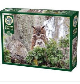 Cobble Hill Great Horned Owl 1000pc