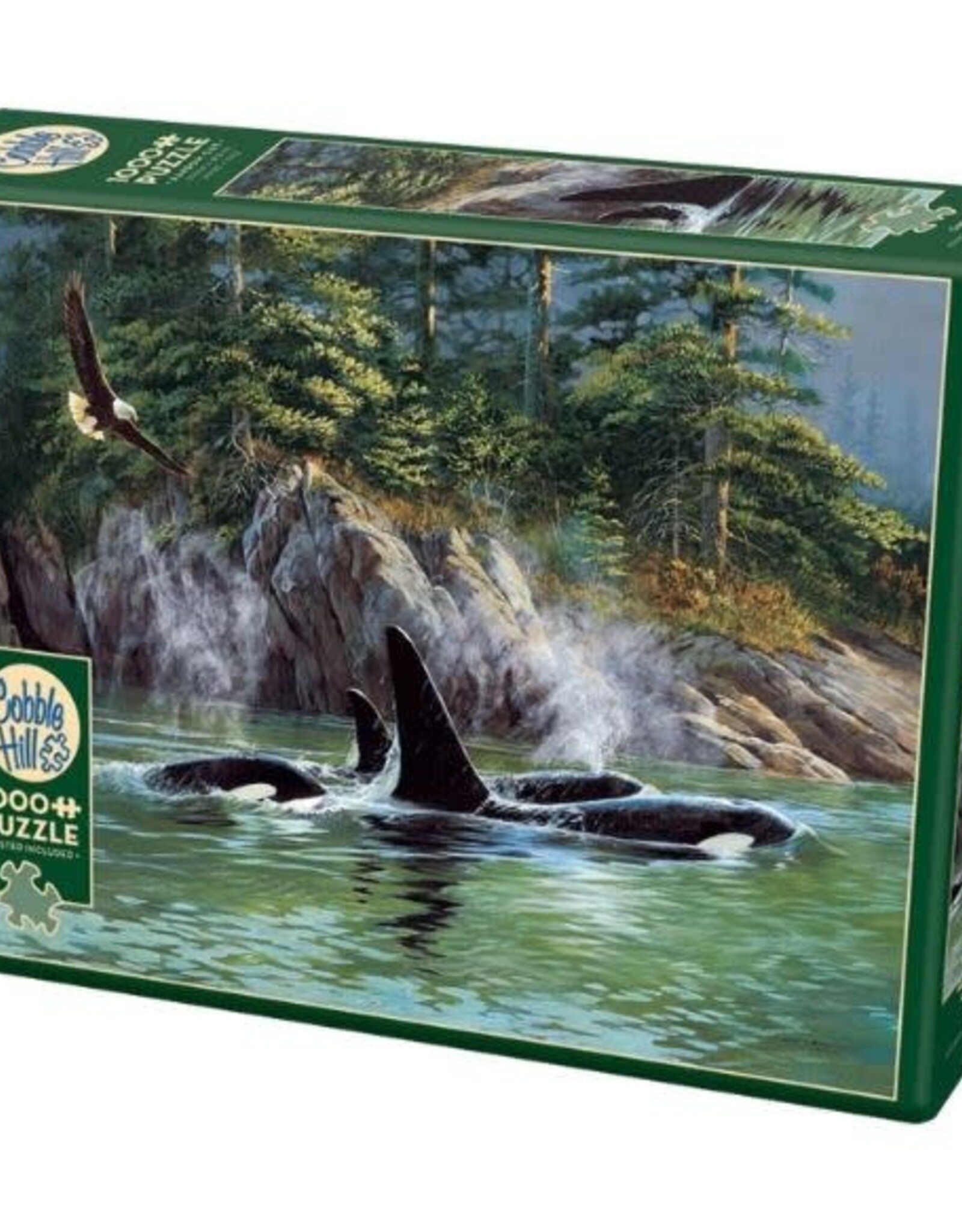 Cobble Hill Orcas 1000pc