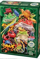 Cobble Hill Frog Business 1000pc