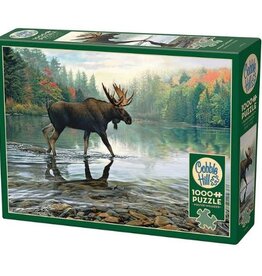 Cobble Hill Moose Crossing 1000pc