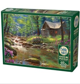 Cobble Hill Fishing Cabin 1000pc