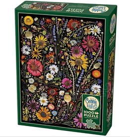 Cobble Hill Flower Press - Happiness 1000pc