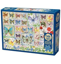 Cobble Hill Butterfly Tiles 500pc