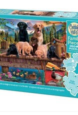 Cobble Hill Pups and Ducks (Family) 350pc CH47038