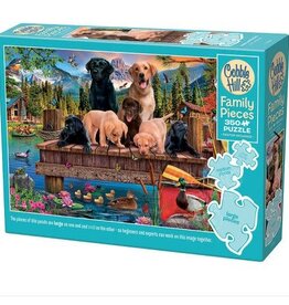 Cobble Hill Pups and Ducks (Family) 350pc CH47038