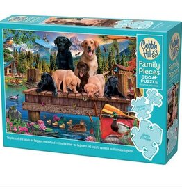 Cobble Hill Pups and Ducks (Family) 350pc