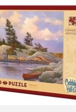 Cobble Hill Red Canoe 1000pc CH51014