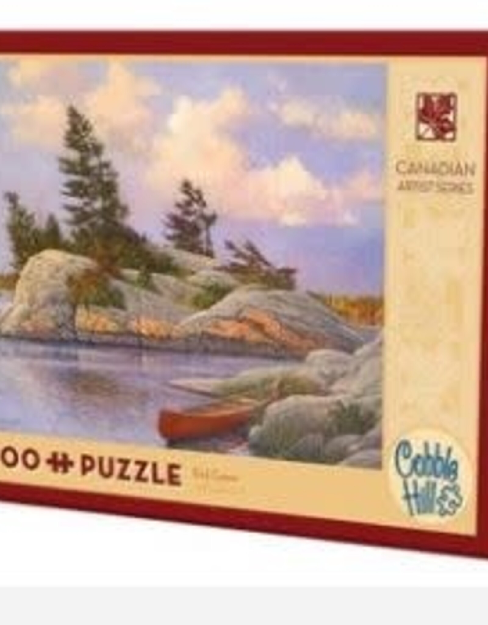 Cobble Hill Red Canoe 1000pc CH51014