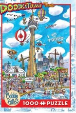 Cobble Hill DoodleTown - Toronto 1000pc