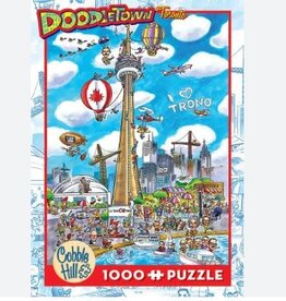 Cobble Hill DoodleTown - Toronto 1000pc