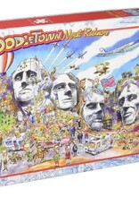 Cobble Hill DoodleTown - Mount Rushmore 1000pc