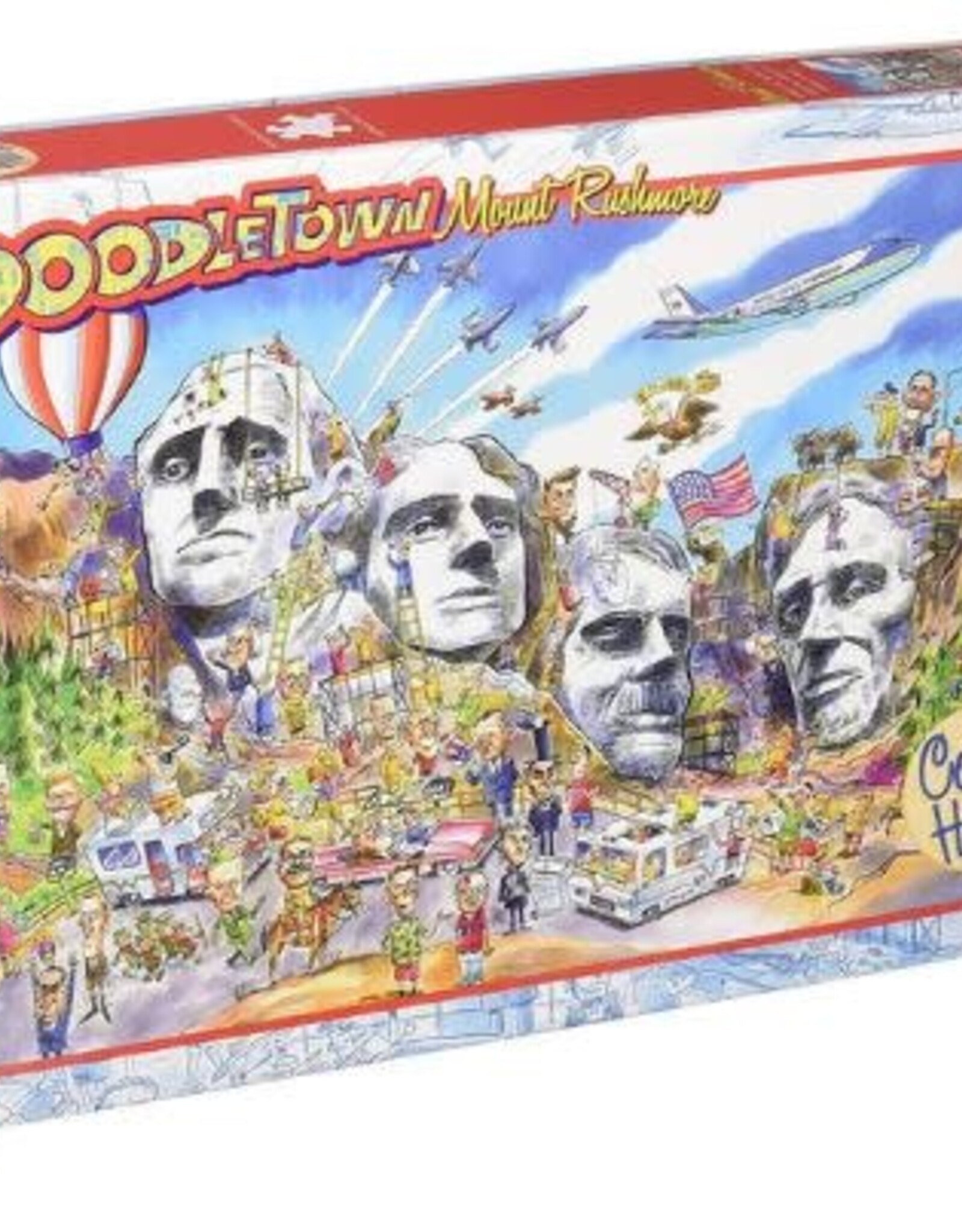Cobble Hill DoodleTown - Mount Rushmore 1000pc